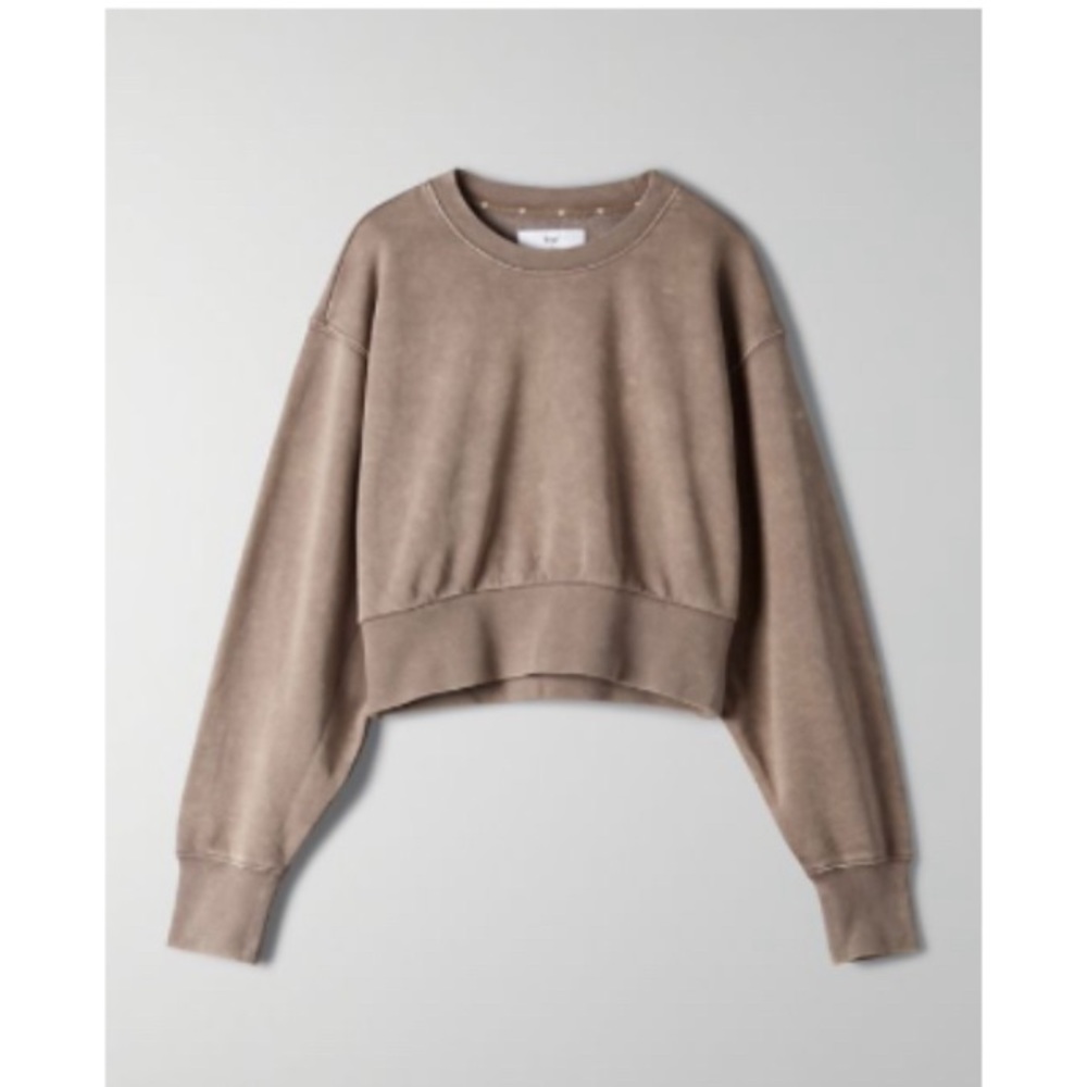 Aritzia TNA Perkins Light Sweater